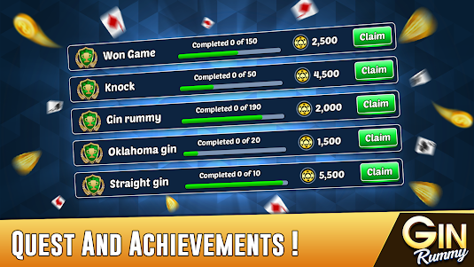 Gin Rummy Offline Card Game 24.4 screenshot 10