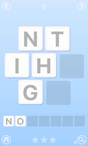 Word Games Puzzles in English 2.9 screenshot 5