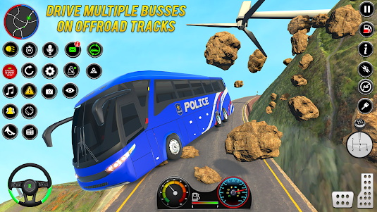 Police Bus Simulator: Bus Game 1.0.42 screenshot 11