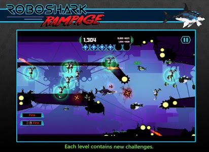 Robo Shark Rampage 1.0 screenshot 13