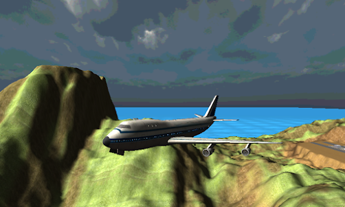 3D Airplane Flight Simulator 1.0 screenshot 3