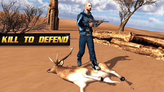 Deer Hunting Sniper Shooter 3D 1.1.9 screenshot 1
