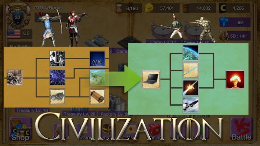 Total Civilization War 9.0.16 screenshot 17