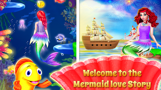 Mermaid Rescue Love Story Game 2.1.5 screenshot 11