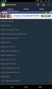 Brazilian Radio 1.0 screenshot 12