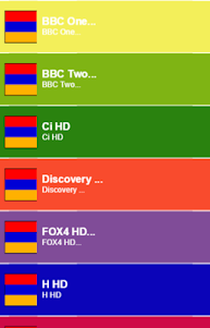 Armenia TV Sat Info 1.0 screenshot 2