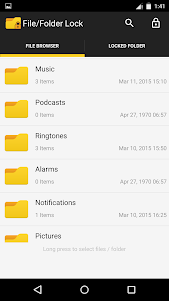 FileSafe - Hide File / Folder 1.4 screenshot 2
