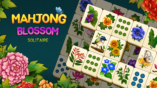 Mahjong Blossom Solitaire 1.2.3 screenshot 14