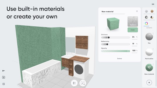 Moblo - 3D furniture modeling 23.03.1 screenshot 19