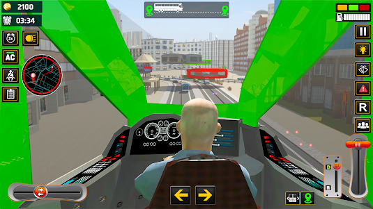 Modern Bus Driving Bus Games 1.18 screenshot 7