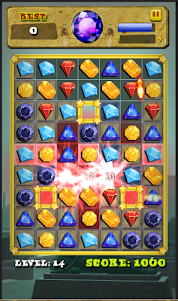 Jewels and Gems Egypt 1.2 screenshot 3