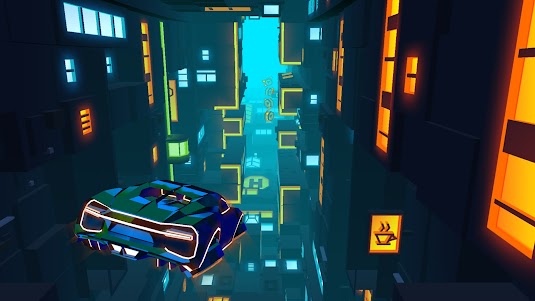 Neon Flytron: Cyberpunk Racer 1.9.3 screenshot 7