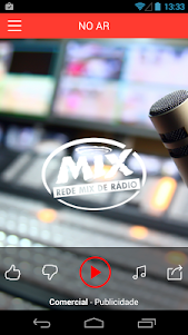 Rádio Mix 2.5.1 screenshot 1