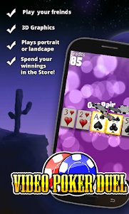 Video Poker Duel  screenshot 1