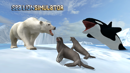 Sea Lion Simulator 1.1 screenshot 8