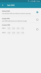 HTTP Injector (SSH/V2R/DNS)VPN 6.0.0 screenshot 6