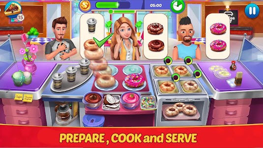 Restaurant Chef Cooking Games 3.2 screenshot 2