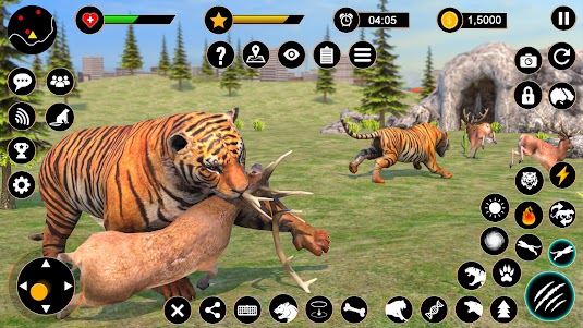 Tiger Simulator - Tiger Games 6.0 screenshot 13