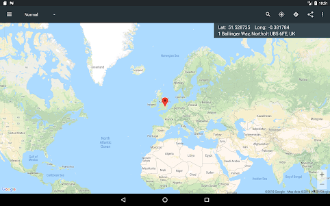 Pro Map Coordinates 5.4.1 screenshot 15