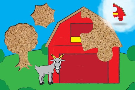 Farm Games Animal Kids Puzzles 1.4 screenshot 3