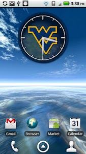 West Virginia Clock Widget 2.0.3 screenshot 4