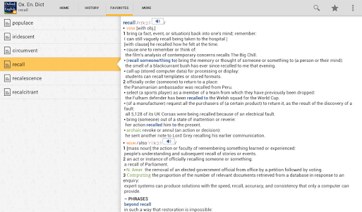 OfficeSuite Oxford English 4.3.114 screenshot 13