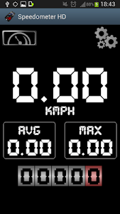 HD Speedometer GPS 1.1 screenshot 2