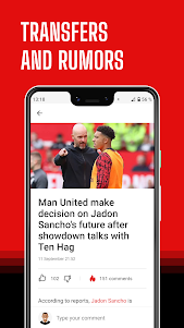 Manchester Live – United fans 3.7.2 screenshot 5
