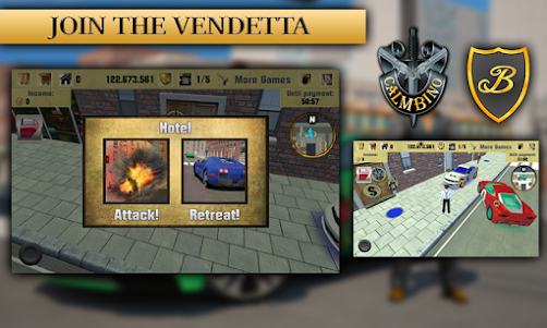 Crime lord: Gangster City 3D 1.8 screenshot 1