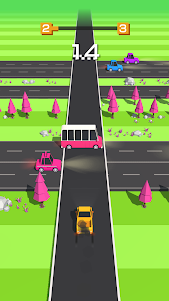 Traffic Run!: Driving Game 2.1.6 screenshot 4