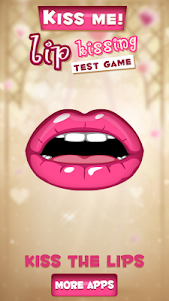 Kiss Me! Lip Kissing Test Game 9.1 screenshot 2