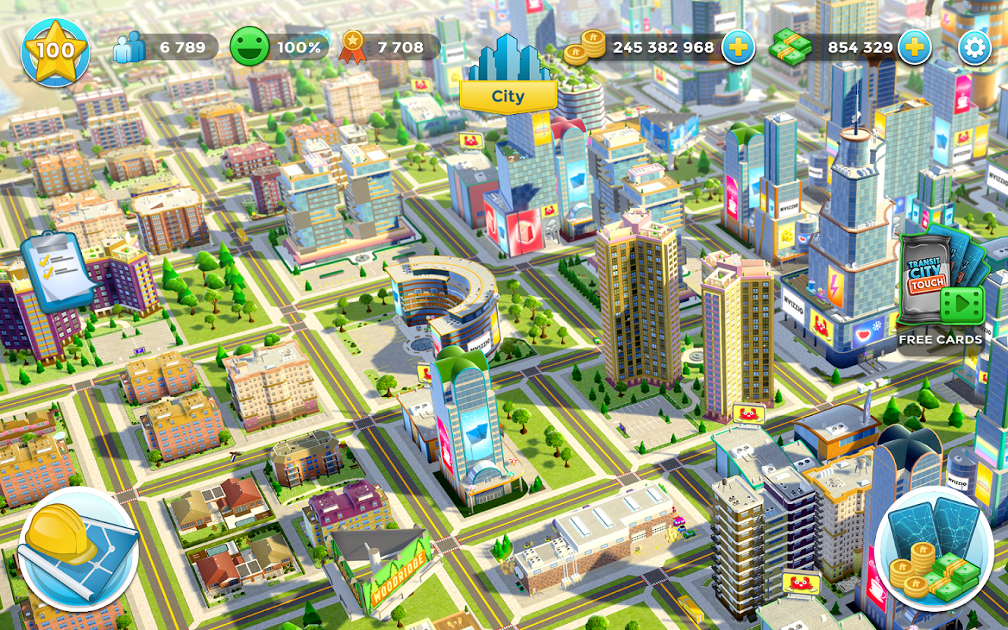 Building city игра