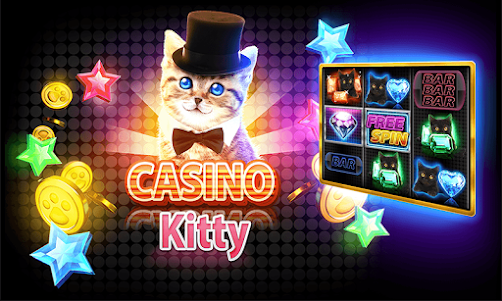 Casino Kitty Free Slot Machine 1.2.0 screenshot 1