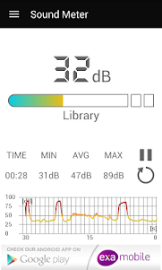 Sound Meter 1.4.02 screenshot 4