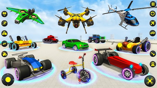 Drone Robot Car Game 3D 1.7 screenshot 11