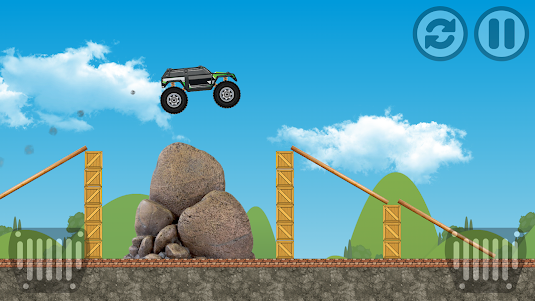 Monster Truck Racing Game 6.6 screenshot 1