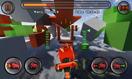 Jet Car Stunts 1.08 screenshot 2