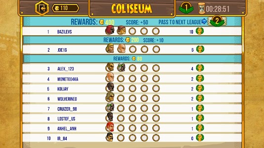 Gods of Arena: Online Battles 1.3.4 screenshot 3