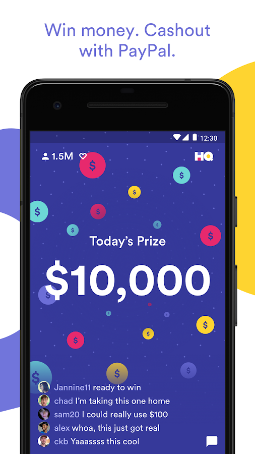 hq trivia android download