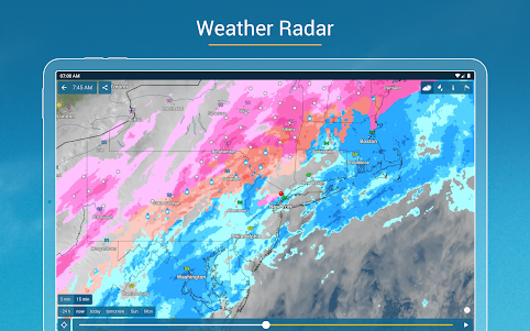 Weather & Radar - Storm radar  screenshot 18