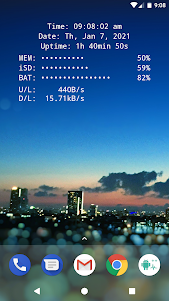 Android System Widgets + 2.2.0 screenshot 2