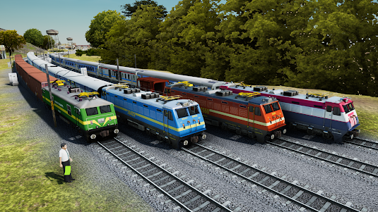 Indian Train Simulator 2023.6 screenshot 17