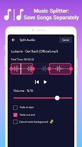 AudioApp MP3 Cutter, Ringtone  2.3.8 screenshot 5