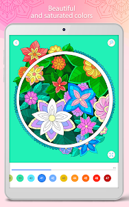 Color by Number – Mandala Book 3.4.1 screenshot 13