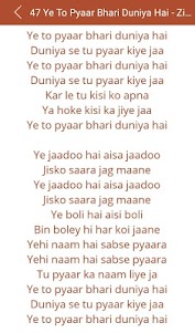Hit Lata Mangeshkar's Songs 1.1 screenshot 6