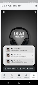English Audio Bible: ESV 1.0.2 screenshot 1