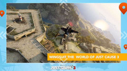 Just Cause 3: WingSuit Tour 1.0.15092314 screenshot 1