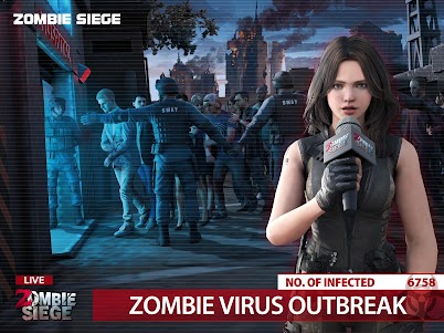 Zombie Siege: Last Civilization  screenshot 11