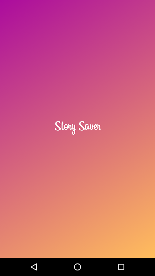 Inst Story Download Photo Video Story Saver 1 0 Apk Download