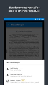 SignEasy | Sign documents  screenshot 2